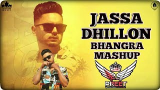 Jassa Dhillon Bhangra Mashup 2021▶️ Jassa Dhillon All Songs Remix Mashup  Arsh Preet  Talja Raule [upl. by Hellene]