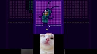 Brickmania  fun arcade game shorts brickbreaker cat [upl. by Torruella814]