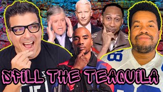 Charlamagne tha God Stephen A Smith Destroy CNN and Fox News  SPILL THE TEAQUILA [upl. by Abad]