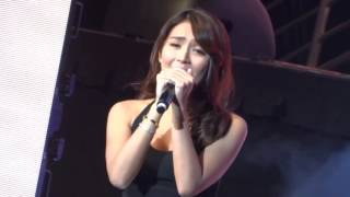 Kathryn Bernardo sings her own version of Mr DJ One Kapamilya GO 2015 [upl. by Elfstan173]