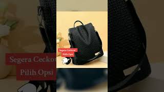 TAS RANSEL WANITA  KLIK LINK tiktokcomanekastyle2 [upl. by Lupita]