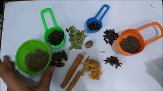 Home made Garam Masala RecipeA chef Secret Masala [upl. by Lesh]