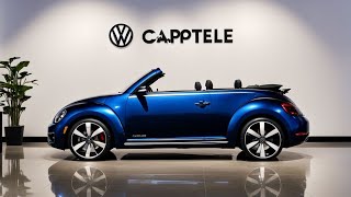 2025 VW Beetle Cabriolet Modern Tech Meets Retro StyleFirst Look 2025 VW Beetle Cabriolet Unveiled [upl. by Nesmat378]