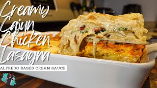 THE BEST CHICKEN LASAGNA WITH CREAMY WHITE SAUCE  DELICIOUS FAMILY MEAL RECIPE [upl. by Ydnac407]