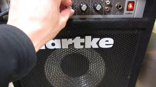 Hartke A35 35WATT BASS AMPLIFIER [upl. by Charmaine]