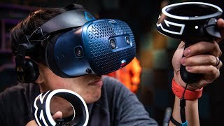 HTC Vive Cosmos VR Headset Review [upl. by Nael]