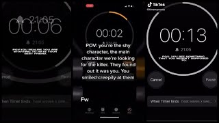 TikTok Timer POVS Pt2 [upl. by Adnertal636]