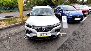 Dacia Spring 2021 Comfort Plus Electric 45 Walkaround [upl. by Tolmann]