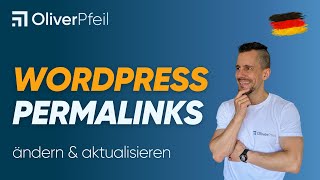 WordPress Permalinks ändern amp aktualisieren PraxisAnleitung auf DEUTSCH 🇩🇪 [upl. by Magen183]