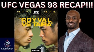 UFC Vegas 98 Royval vs Taira Recap [upl. by Erickson]