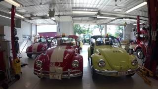 EAAs Fleet of Volkswagen Beetles [upl. by Betthezul]