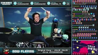 The8BitDrummer  Kureiji Ollie  JOLLIE JOLLIE [upl. by Sixele]