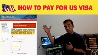 How to Pay For US Visa I USA Visa I Step By Step Guide I US Visa Appointment India [upl. by Means225]