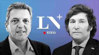 ELECCIONES 2023  Resultados en vivo Javier Milei es el nuevo presidente de la Argentina  LN [upl. by Kora]