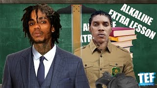 Alkaline quotExtra Lessonquot Dissing Vybz Kartel quot Couldnt  October 2016 [upl. by Novled]