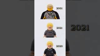 LEGO Draco Malfoy Philosophers Stone  Minifigure Comparison [upl. by Eatnoid]