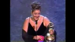 Camryn Manheim wins 1998 Emmy Award for Supporting Actress in a Drama Series [upl. by Corney]