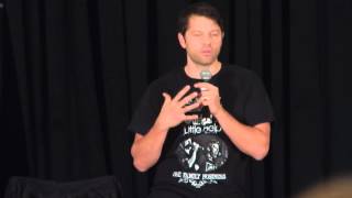 Supernatural JAX con January 2016 Misha Collins pt1 [upl. by Reppiks629]