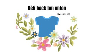 vlog couture je hack mon anton🤪 [upl. by Acinaj]