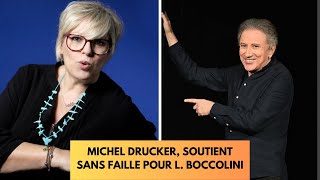 Laurence Boccolini  le geste bouleversant de Michel Drucker [upl. by Munn533]