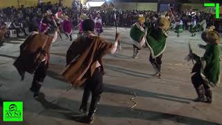 Carnaval de Huanupampa  Ayacucho  Renacer Wayna Andina Ayllu Sonqo 2019 [upl. by Enaillil]