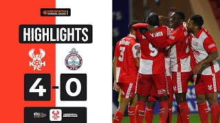 📺 HIGHLIGHTS  12 Nov 24  Harriers 40 South Shields [upl. by Aenyl941]