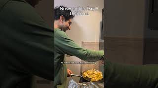 Dal and roasted Aloo Gobi for Nosevember Day 9 Delicious Recipes from Priya Krishnas Indianish [upl. by Ordnagela]