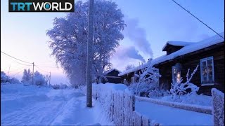 Russia Remote Village Vanishing ice increasing villages isolation [upl. by Ranie]