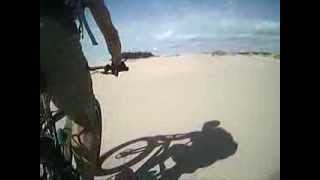 Oregon Dunes Fat Bike Trip July 09 2nd Ride Part 1mov [upl. by Pennington]