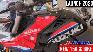 New Suzuki 150cc Bike Launched 💥 In IndiaPrice Specs FeaturesNew Suzuki Bike IndiaDetails [upl. by Undry]