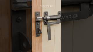 Sliding door manual latch lock [upl. by Asamot]