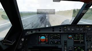 XPlane 12 Jardesign a330200 Landing in Guadeloupe 4K [upl. by Eli]