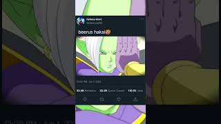 Beerus hakai🥶dba [upl. by Zehcnas]