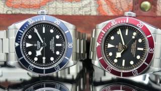 DavidSW quotOn Todays Wristquot  Tudor Heritage Black Bay InHouse [upl. by Eltsyrc]