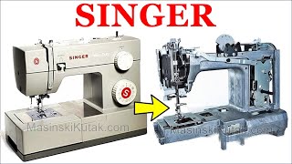 Sewing Machine Singer 4411  4423 Heavy Duty  Instructional DVD [upl. by Ariam]