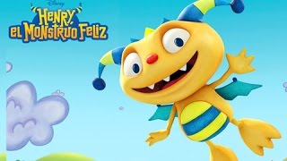 Henry el Monstruito ►La Carrera Grandiosa de Henry el Monstruito Feliz   Henry Hugglemonster [upl. by Nitnerb752]