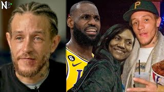 Delonte West REVEALS What Happened Between Him amp LeBron James Mother [upl. by Norward]