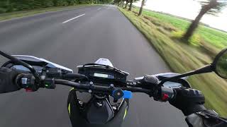 Evening drive  Husqvarna 701 SM 2024  Remus  RAWSOUND [upl. by Vadnee]