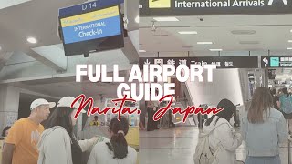 Full Airport Guide Departure and Arrival to Tokyo Japan from NAIA to NRT [upl. by Essa101]