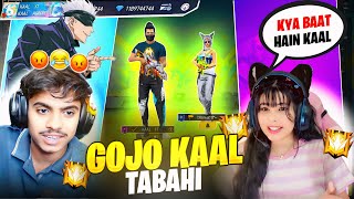 ANGRY YOUTUBER PRANK ON CUTE GF BF STREAMER😱 THEY KICK ME FROM GROUP😬  FREE FIRE [upl. by Ayanej449]