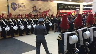 Presentación Escuela Militar Bernardo O’Higgins en Mall Costanera Center 2018  Santiago Parte 2 [upl. by Adest32]