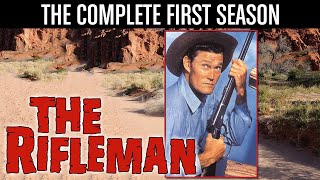 The Rifleman  Season 1 Episode 1  The Sharpshooter  Full Episode [upl. by Cassidy62]