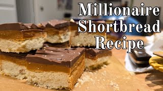 Craving Millionaire Shortbread Try This Foolproof Recipe [upl. by Htrowslle]