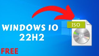 Windows 10 Download 22H2 ISO — Official [upl. by Norene]