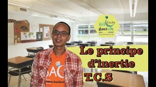 tronc commun scientifique  le principe dinertie  partie 1 [upl. by Lynad]