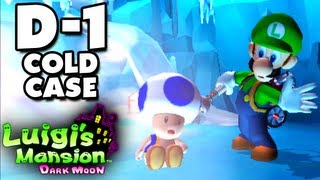 Luigis Mansion Dark Moon  Secret Mine  D1 Cold Case Nintendo 3DS Gameplay Walkthrough [upl. by Veta455]