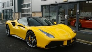 POV Ferrari 488 Test Drive [upl. by Irving]