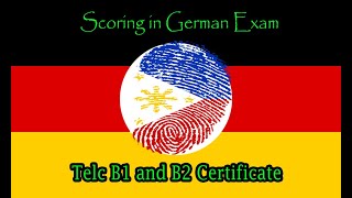 TELC PFLEGE Scoring for B1 and B2 Certificate  Filipino to Germany GLT German Language Training [upl. by Mcclure]