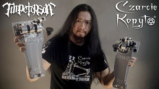 Czarcie Kopyto® Pedals Breakdown and Review by Tim Peterson czarciekopytocustomdrumped6011 [upl. by Rj]