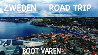 ROAD TRIP ZWEDEN  VAREN amp BOOT AFLEVEREN  ELLOS ZWEDEN [upl. by Nnaeilsel]